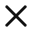 x icon